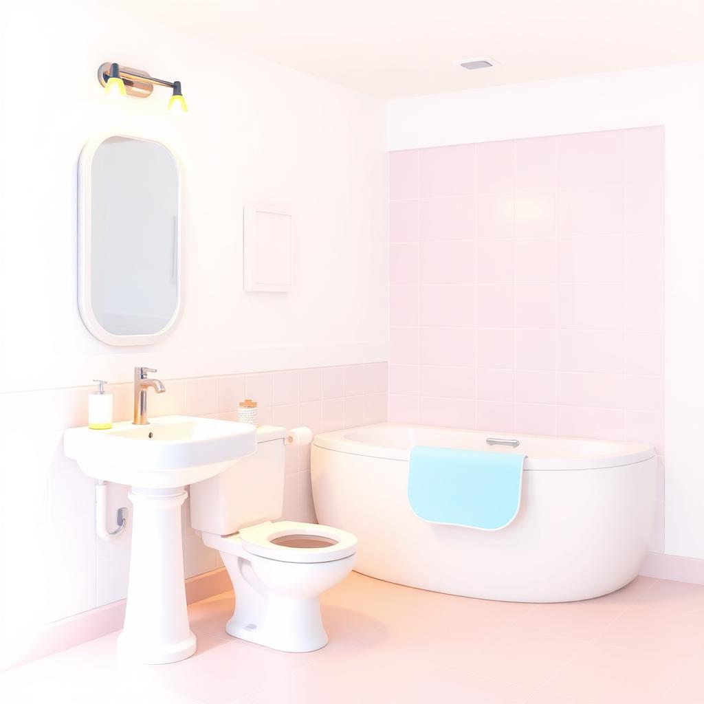 Bathroom re-plumb