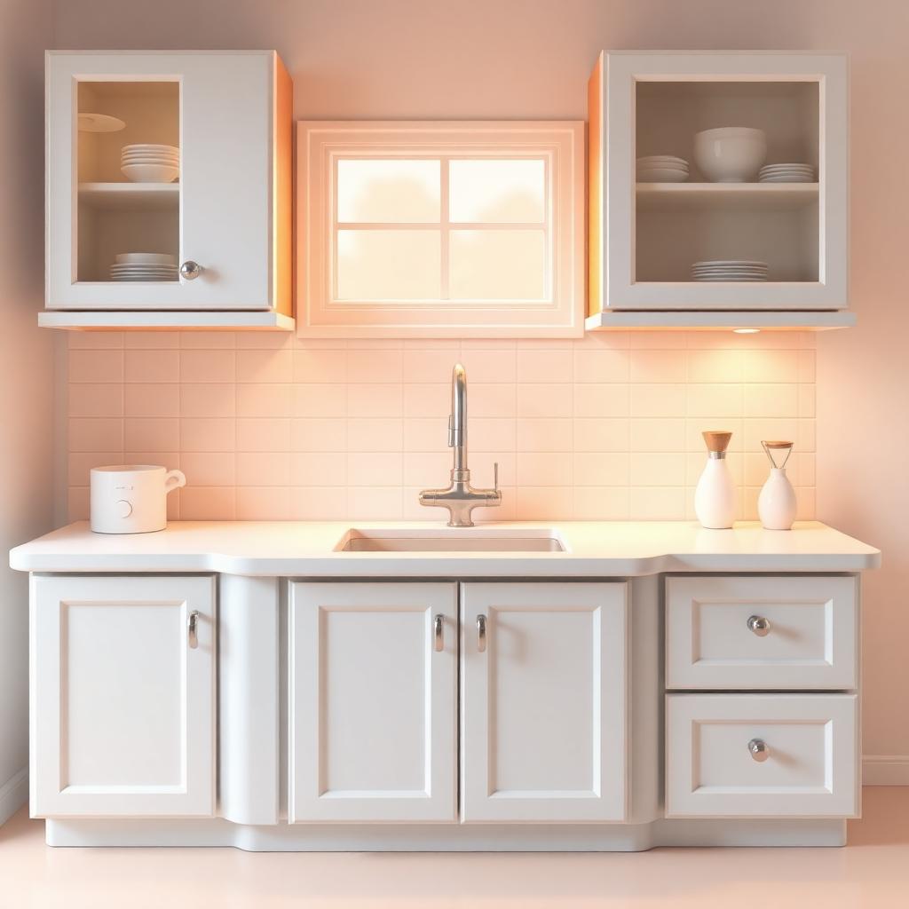 Kitchen faucet install