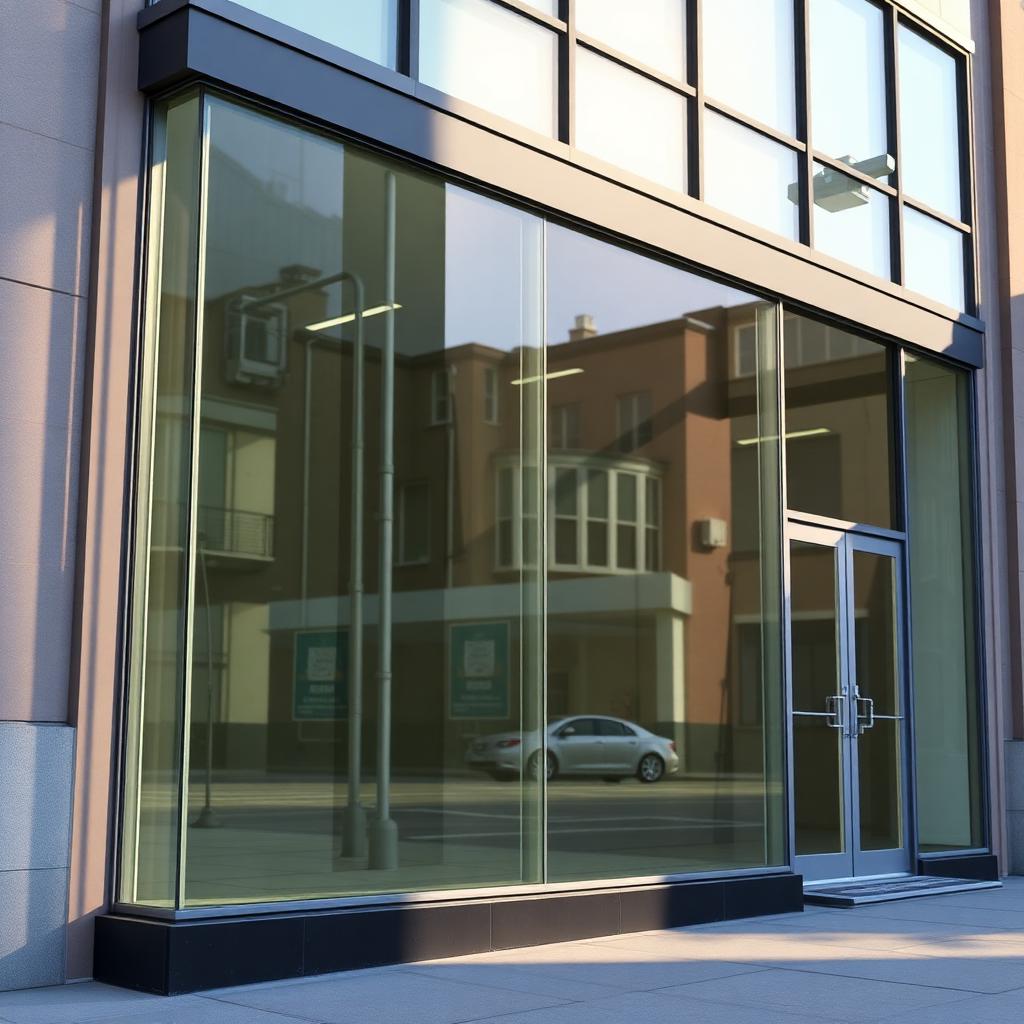 Storefront tint